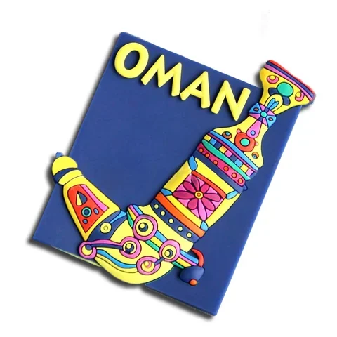 Individuell gestaltete touristische Kühlschrankmagnete Oman RC-OM05