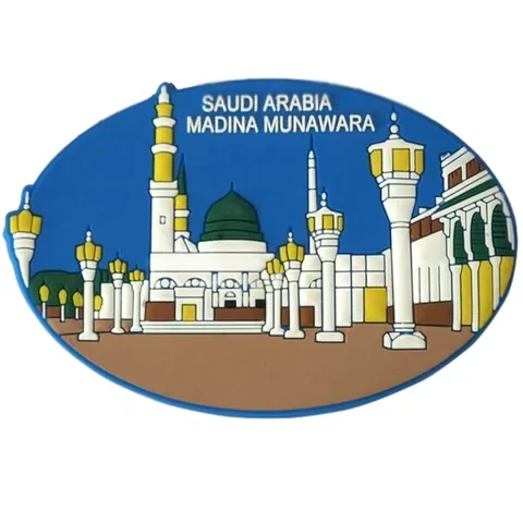 Individuell gestaltete Kühlschrankmagnete für Touristen Saudi-Arabien RC-SA01