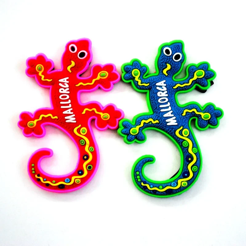 Spain Geckotourists Souvenir Gifts Fridge Magnets(RC-TS14))
