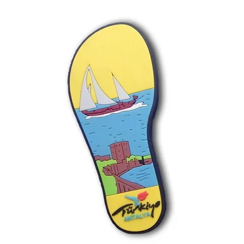 Imanes de nevera personalizados de vacaciones de verano RC-S04