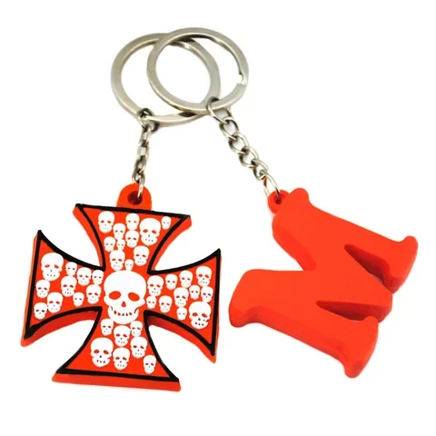 Schlüsselanhänger aus Gummi als Souvenir und Geschenk RC-KC04