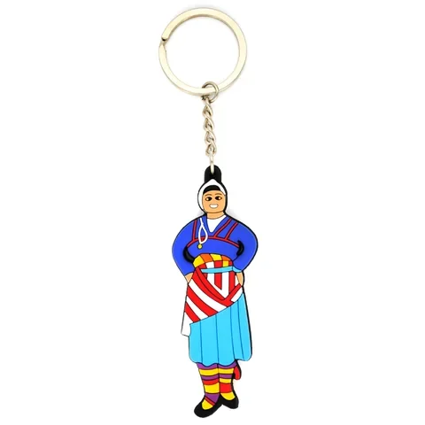 Schlüsselanhänger aus Kunststoff als Souvenir RC-KC06