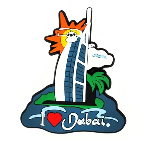 Kühlschrankmagnete für Touristen in Dubai RC-TS15