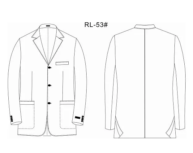 RL53 - classics long sleeve style by Right Luck