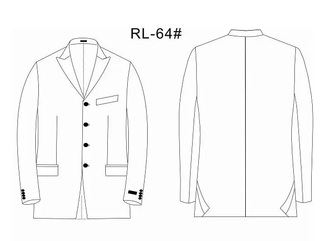 RL64 - classics long sleeve style by Right Luck