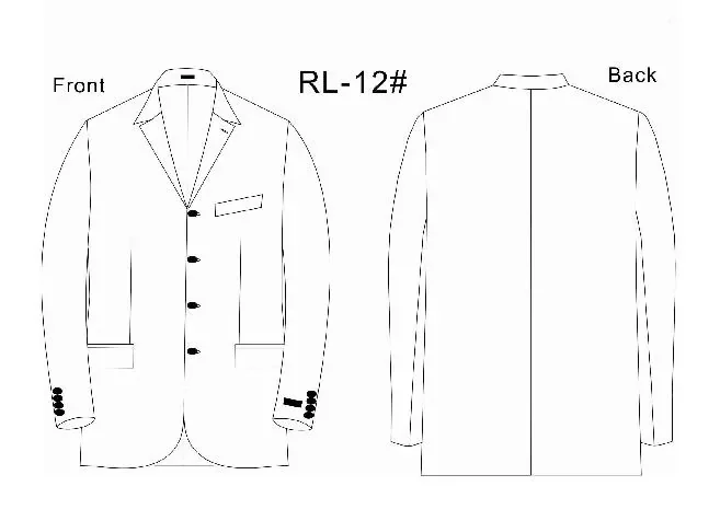 RL12 - classics long sleeve style by Right Luck