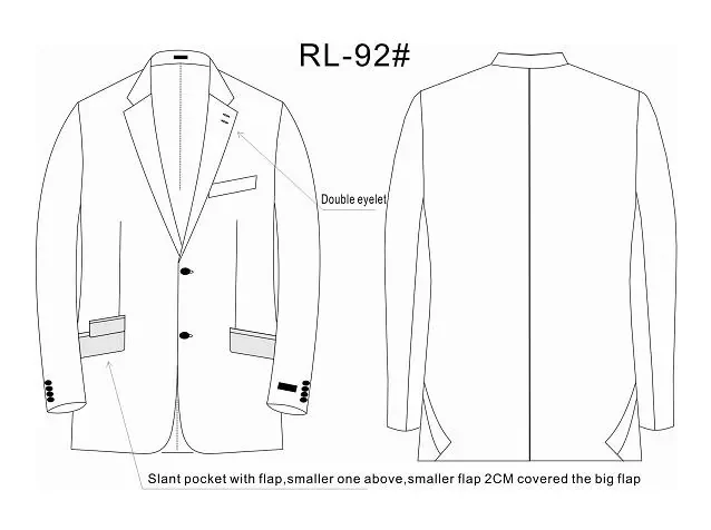 RL92 - classics long sleeve style by Right Luck