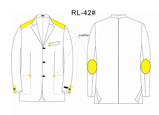 RL42 - classics long sleeve style by Right Luck