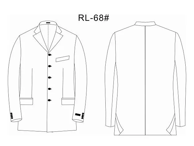 RL66 - classics long sleeve style by Right Luck