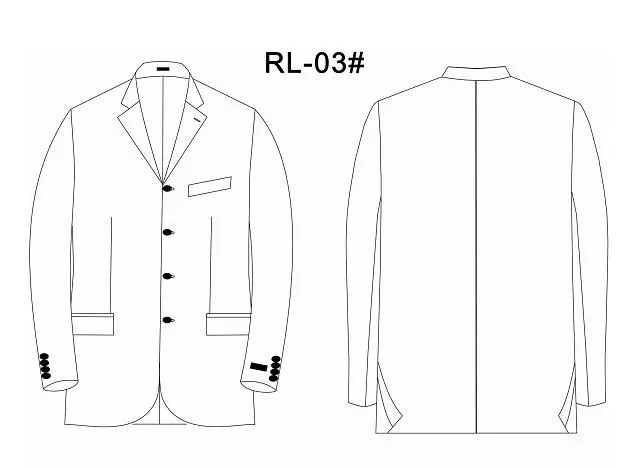 RL03 - classics long sleeve style by Right Luck