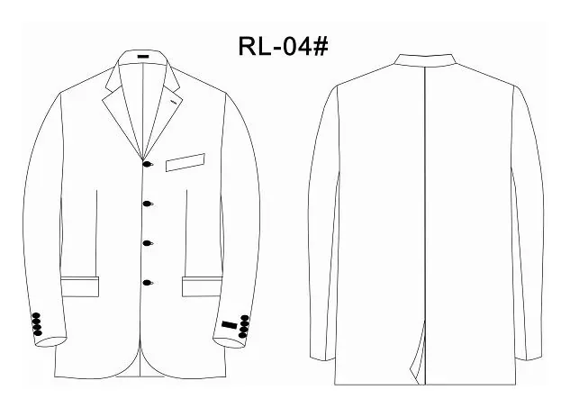 RL04 - classics long sleeve style by Right Luck