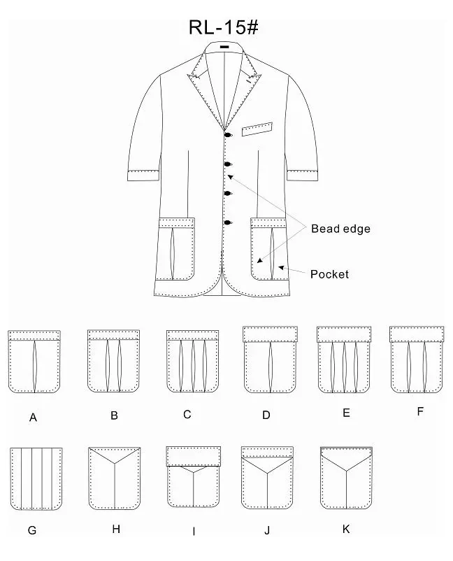 RL15 - classics short sleeve style by Right Luck
