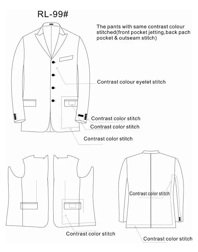 RL99 - classics long sleeve style by Right Luck