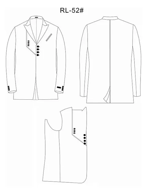 RL52 - classics long sleeve style by Right Luck
