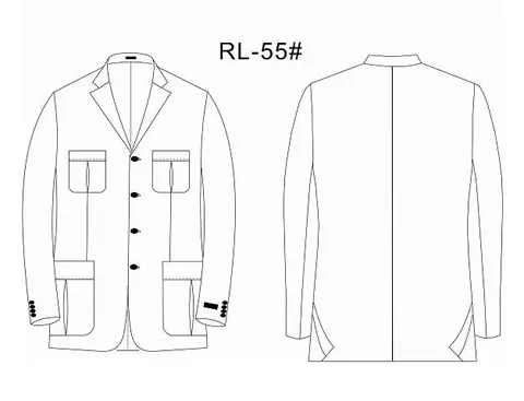 RL55 - classics long sleeve style by Right Luck