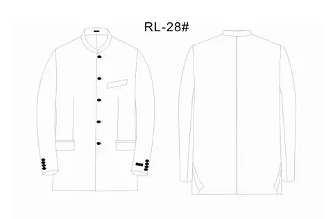RL28 - classics long sleeve style by Right Luck