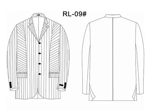 RL09 - classics long sleeve style by Right Luck