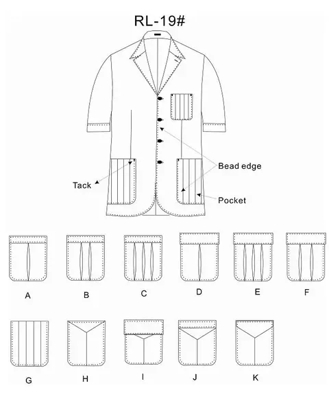 RL19 - classics short sleeve style by Right Luck