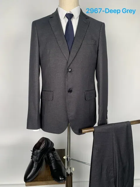 2967 deep grey suits - Men's Suits by Right Luck