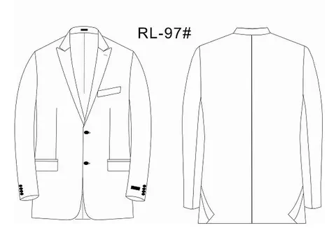 RL97 - Right Luck のクラシック長袖スタイル