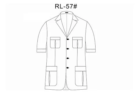 RL57 - طراز كلاسيكي بأكمام قصيرة من Right Luck