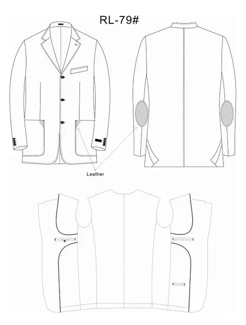 RL79 - classics long sleeve style by Right Luck