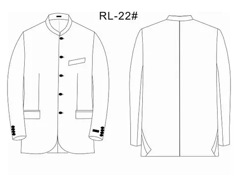 RL22 - classics long sleeve style by Right Luck