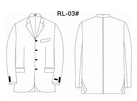 RL03 - classics long sleeve style by Right Luck