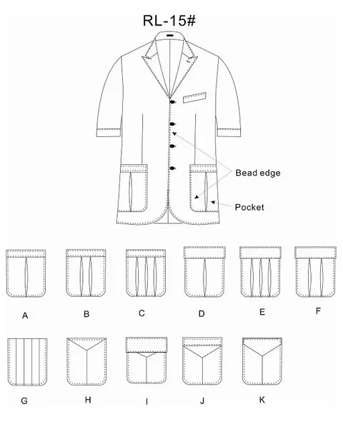 RL15 - classics short sleeve style by Right Luck