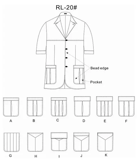 RL20 - classics short sleeve style by Right Luck