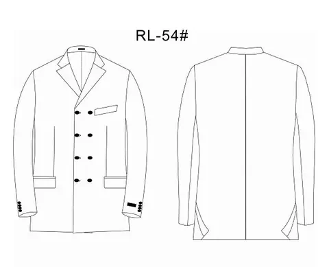 RL54 - classics long sleeve style by Right Luck