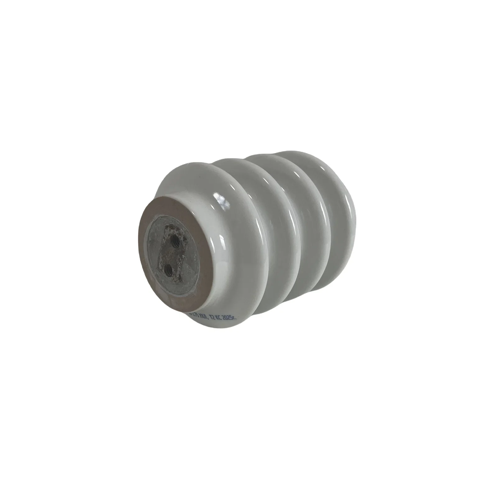 IO-10/4 UKhL3 ceramic post insulator standing upright