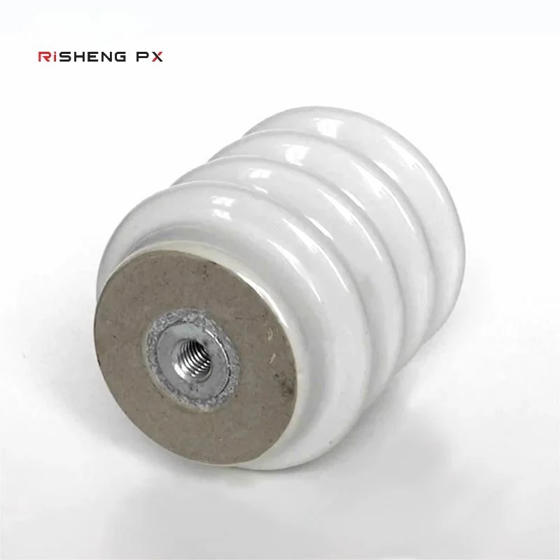 IO-10/4 post bushing insulator viewed from the side