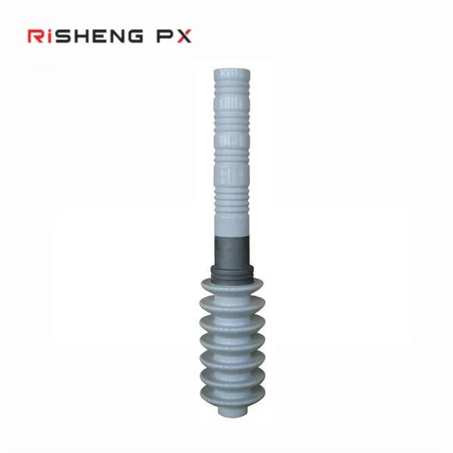 ANSI 18kV transformer bushings grouped together