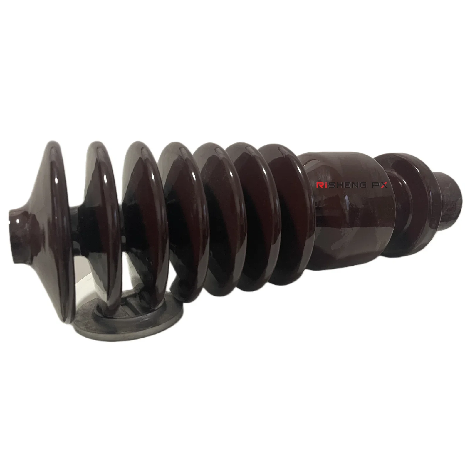 Group of 24kV porcelain transformer bushings ready for packing