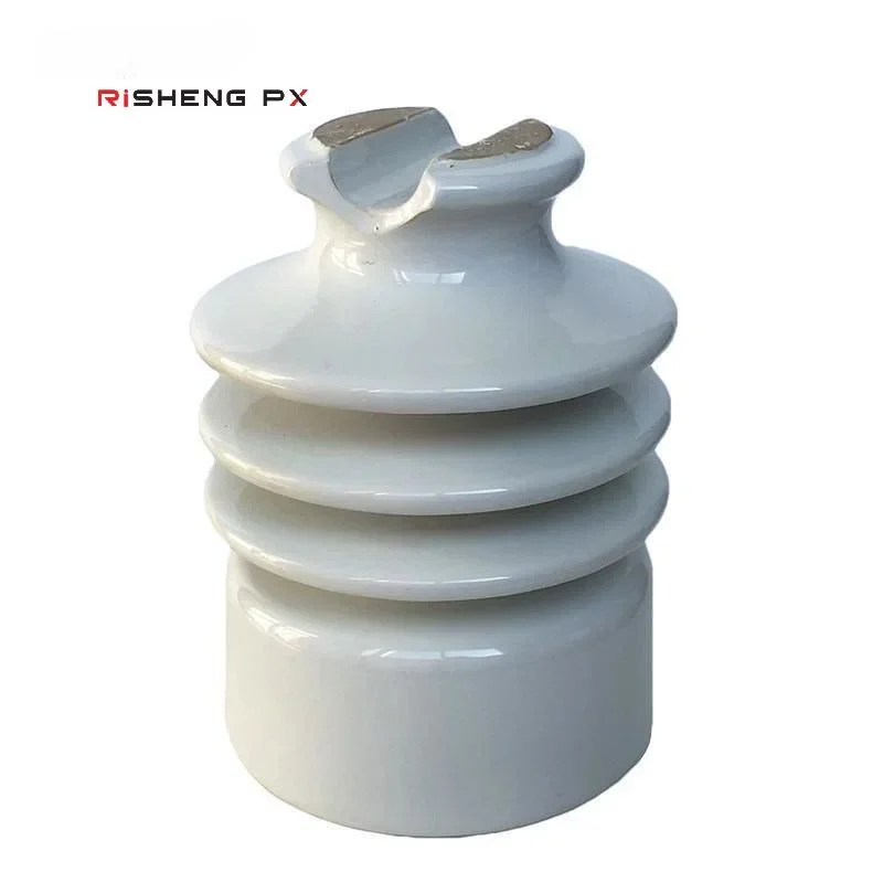 ZS-600 pin post insulator with stacked sheds