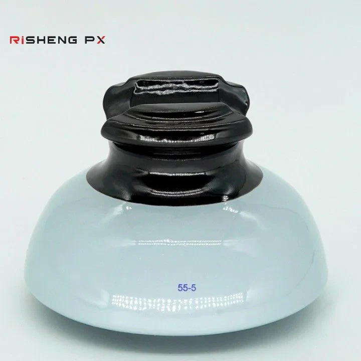 ANSI 55-5 brown glazed porcelain pin insulator