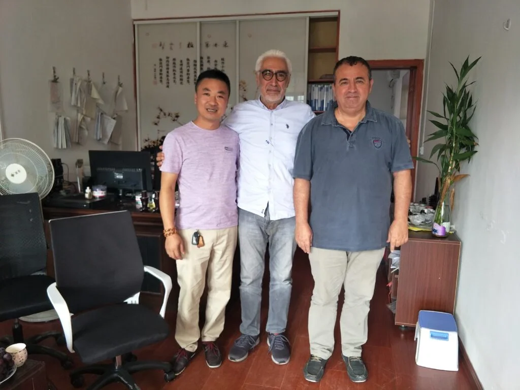 ABB Turkey Visits The Risheng Plant In Pingxiang