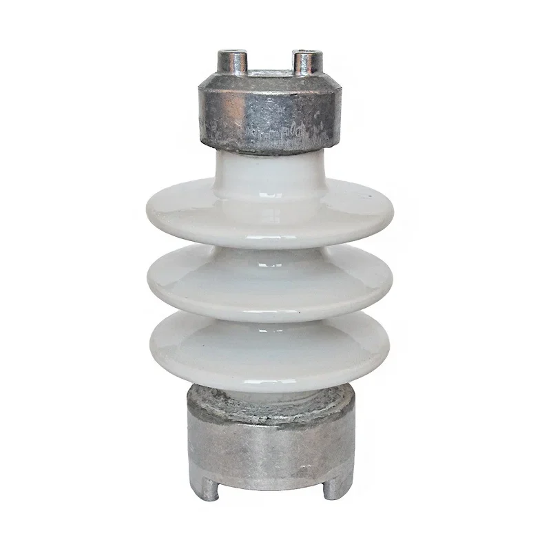 عازل عمودي خزفي C4-80 II بجهد 10kV في وضع رأسي