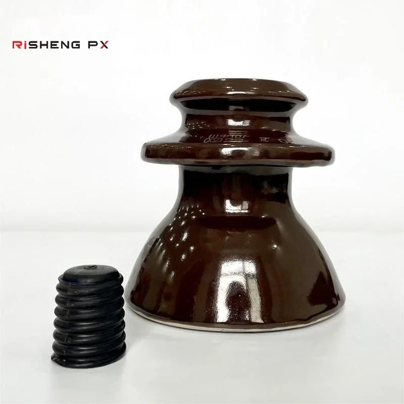 ShF-10G ceramic pin isolators in rows