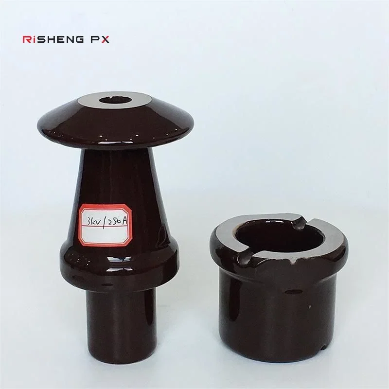 DIN 42539 bushing threaded rod and connector hardware