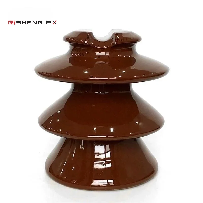 St-20J electrical porcelain pin insulator for 20kV lines