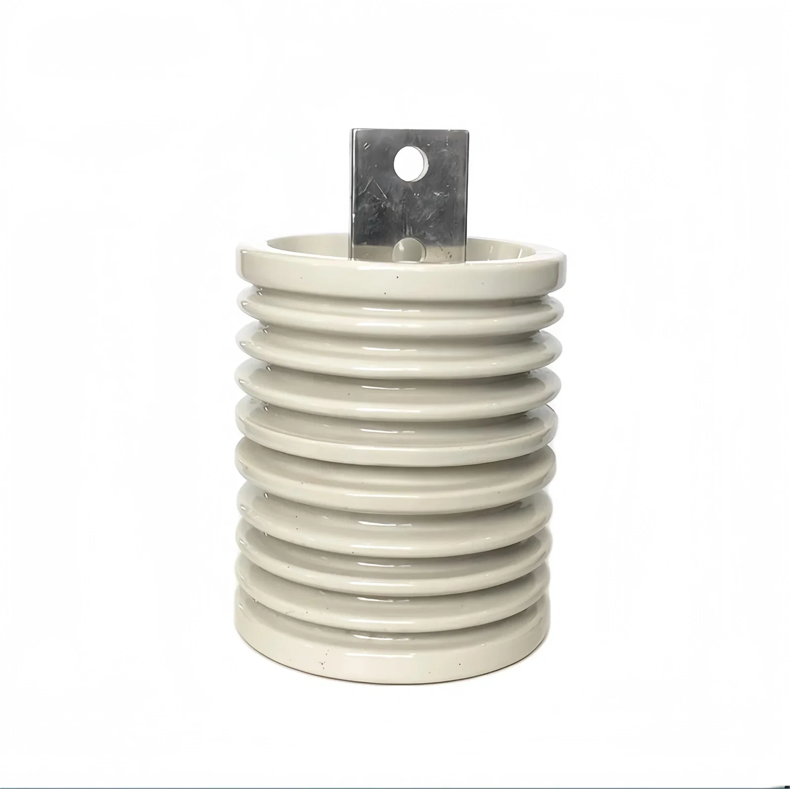 IP-10-100 bushing insulator trough type connection end