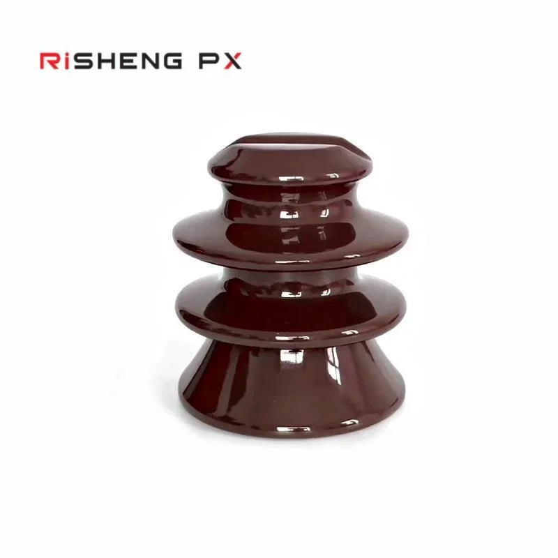 ShF-10MO pin type ceramic insulator seen from the side
