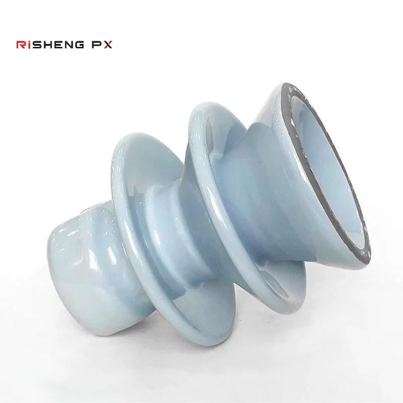 ShF-20G1 pin insulator underside with pin thread