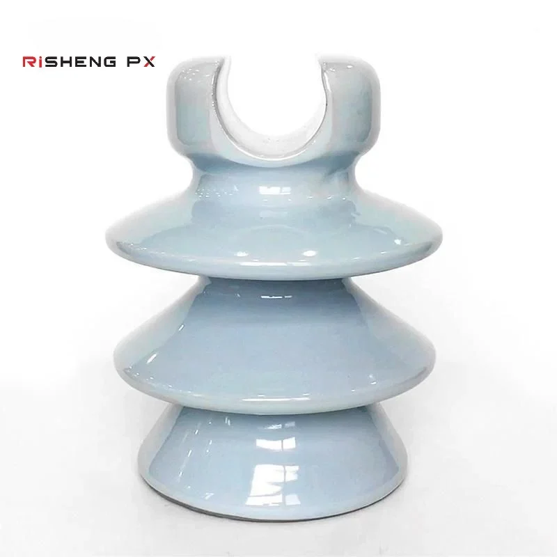 SDI37 ceramic pin isolator glaze detail