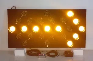 Vehicle-mounted Arrow Board 25-Lights