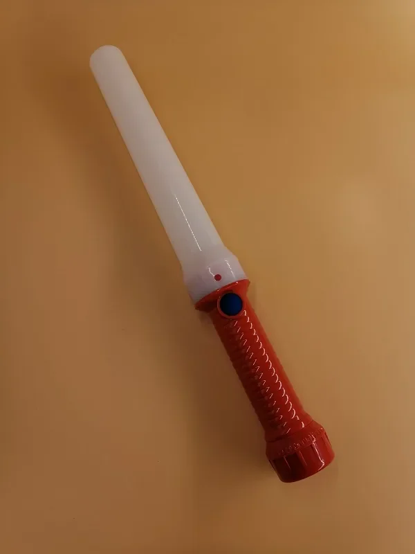 Traffic Baton Safety Wand Marshalling Wand L8965 Red & Green