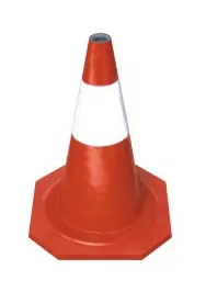 Heavy-Base Rubber Traffic Cone | Motorway & Highway Grade Road Safety