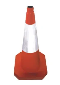 Heavy-Base Rubber Traffic Cone | Motorway & Highway Grade Road Safety view 4